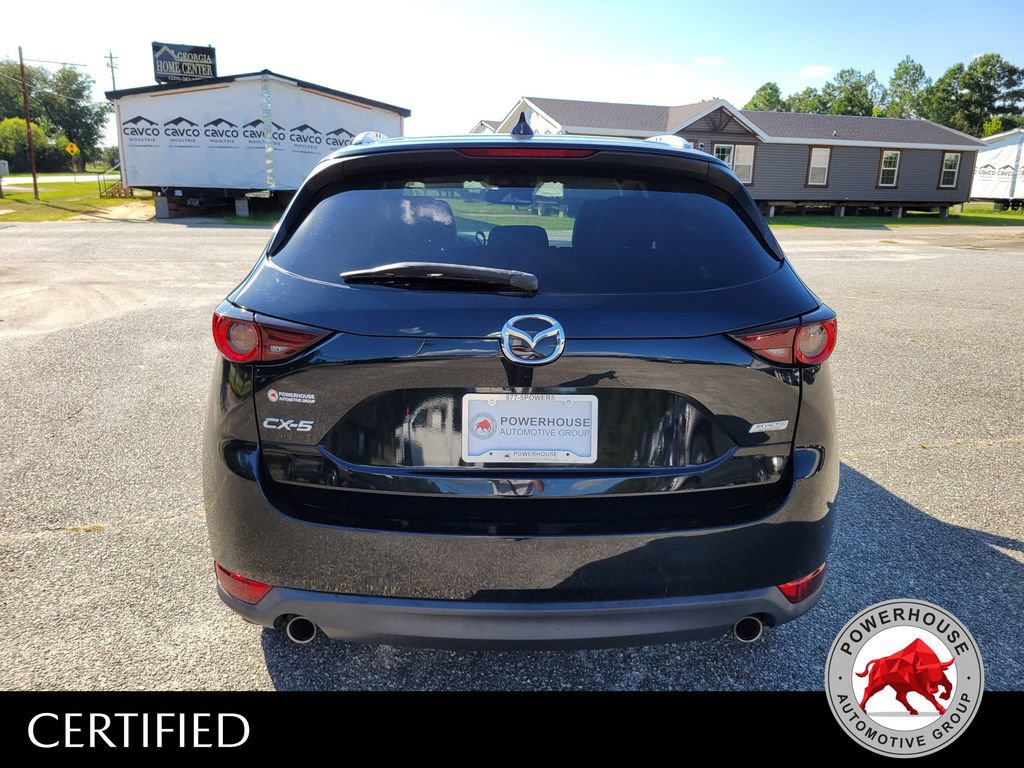 Used 2018 MAZDA CX-5 Touring w/ Preferred Equipment Package FWD image 5