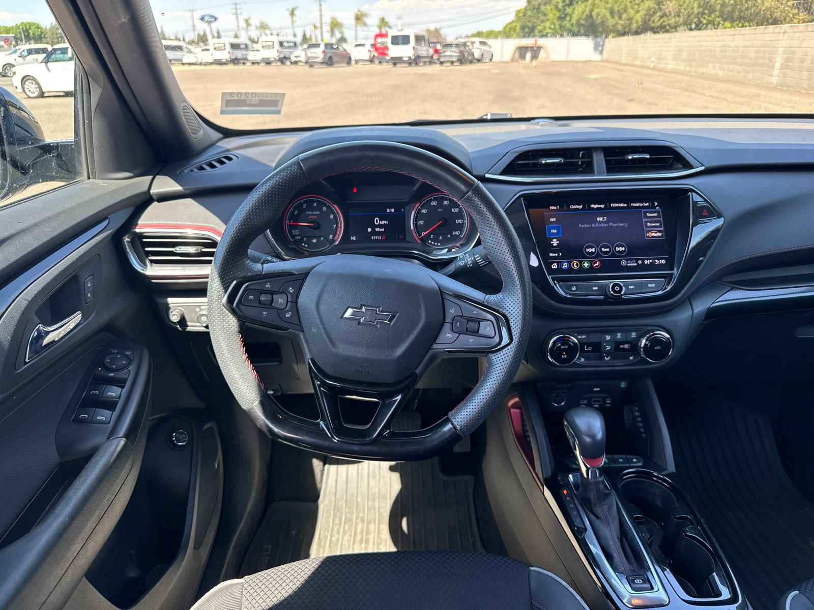 Used 2023 Chevrolet TrailBlazer RS w/ Sun and Liftgate Package FWD image 17