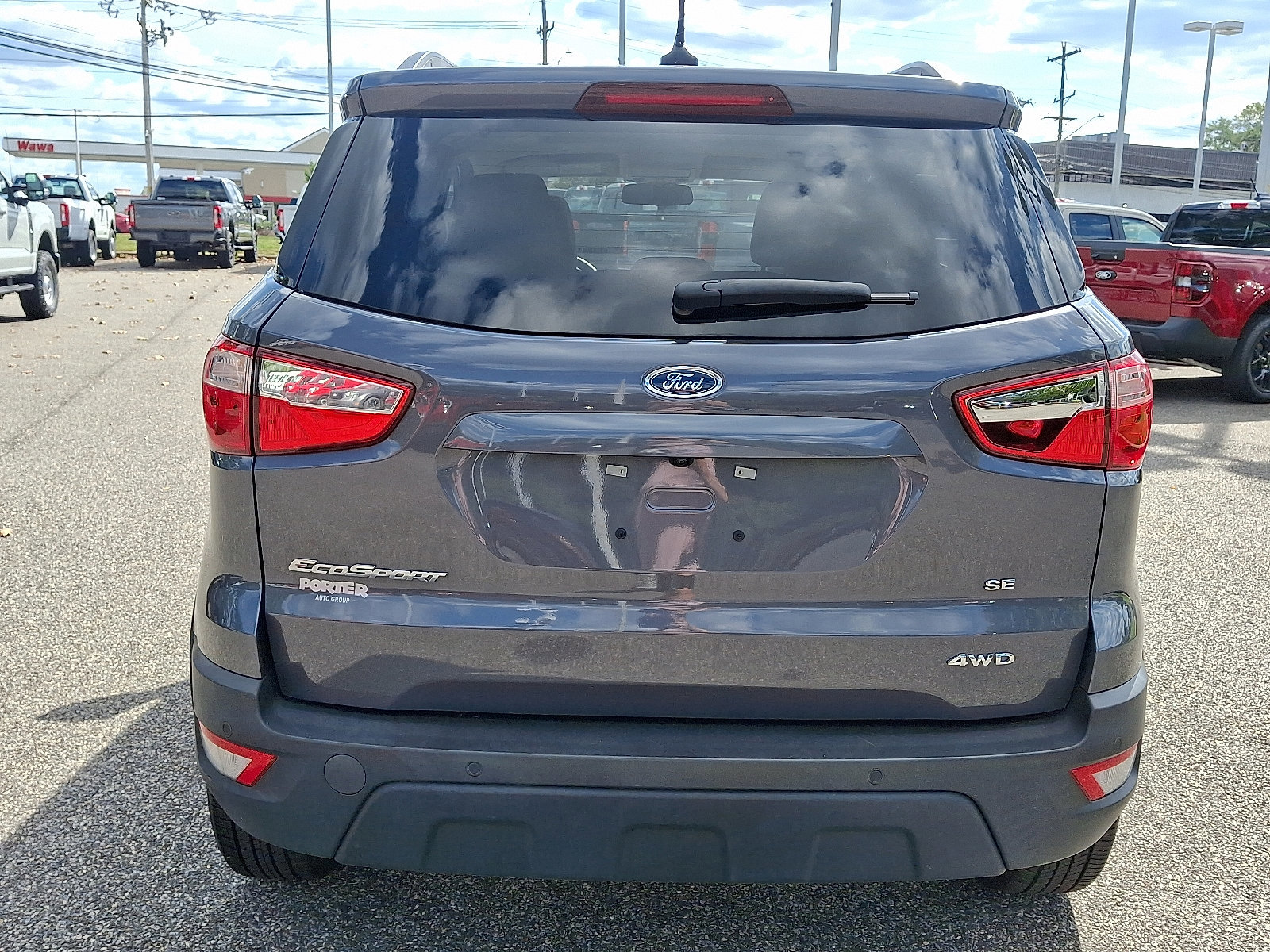 Certified 2022 Ford EcoSport SE image 6