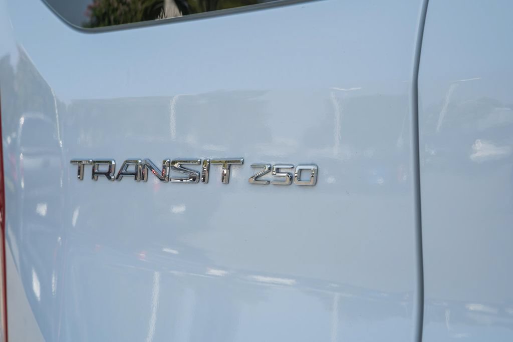 Certified 2025 Ford Transit 250 Low Roof w/ Exterior Upgrade Package RWD image 9