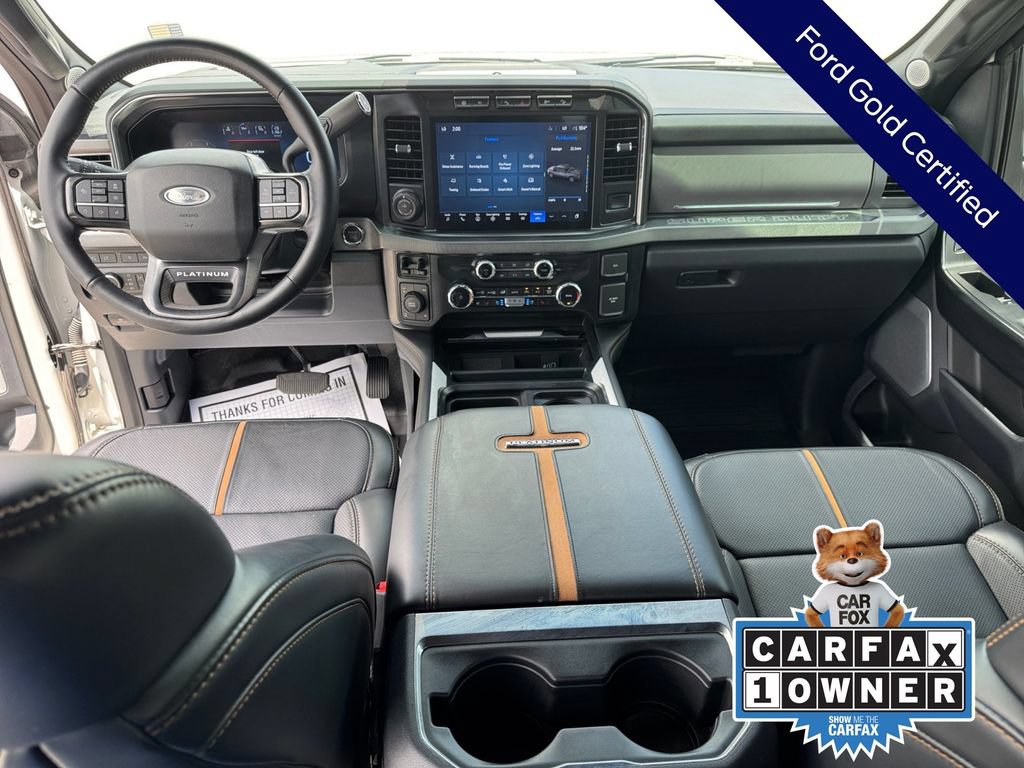 Certified 2024 Ford F350 Platinum AWD/4WD image 14