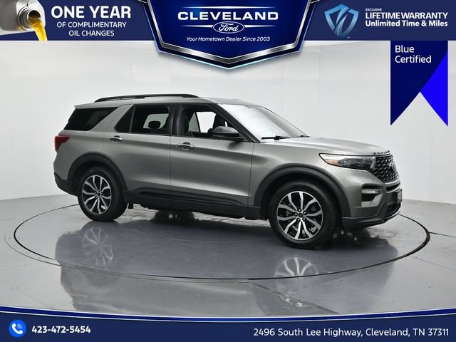 Certified 2020 Ford Explorer ST w/ Premium Technology Package AWD/4WD 360° Tour