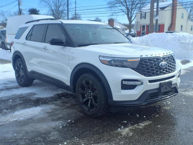 Certified 2022 Ford Explorer ST-Line w/ Class IV Trailer Tow Package image 1