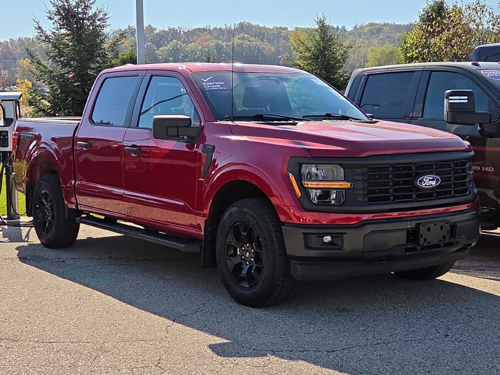 Certified 2025 Ford F150 STX w/ Equipment Group 201A FX4