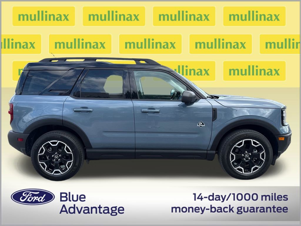 Certified 2025 Ford Bronco Sport Outer Banks w/ Outer Banks Tech Package+ image 2