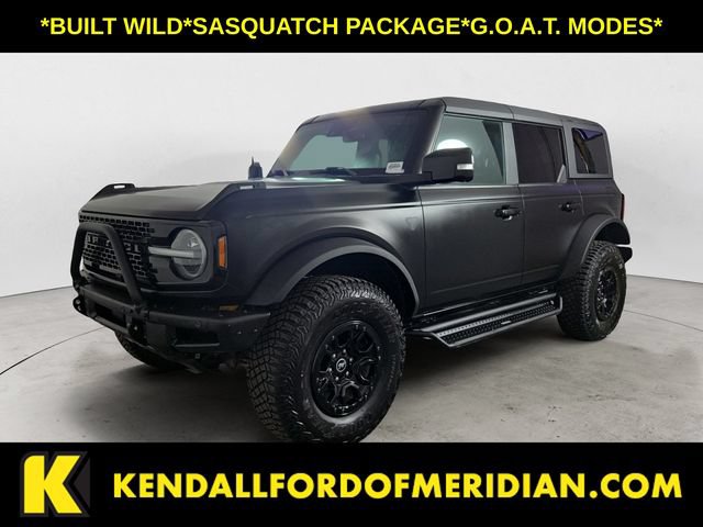 Certified 2021 Ford Bronco First Edition AWD/4WD image 1