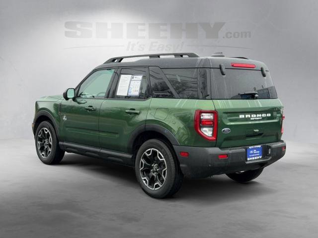 Certified 2025 Ford Bronco Sport Outer Banks w/ Outer Banks Tech Package+ image 3