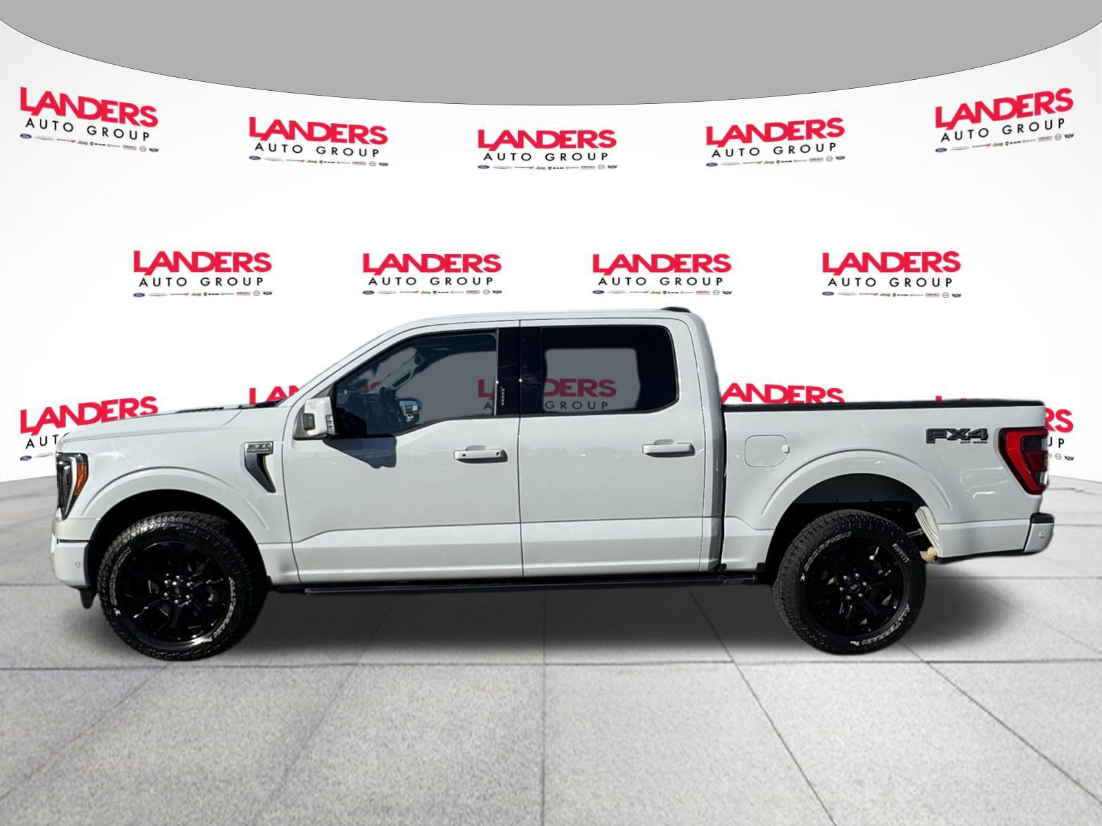 Certified 2023 Ford F150 Platinum w/ Equipment Group 701A High image 2