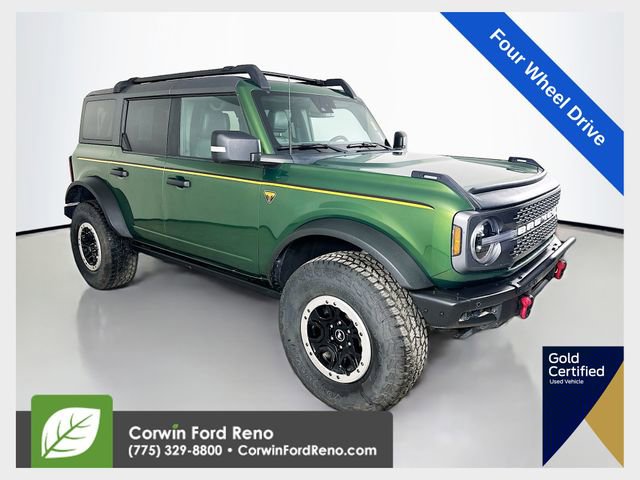Certified 2022 Ford Bronco Badlands w/ Sasquatch Package image 1