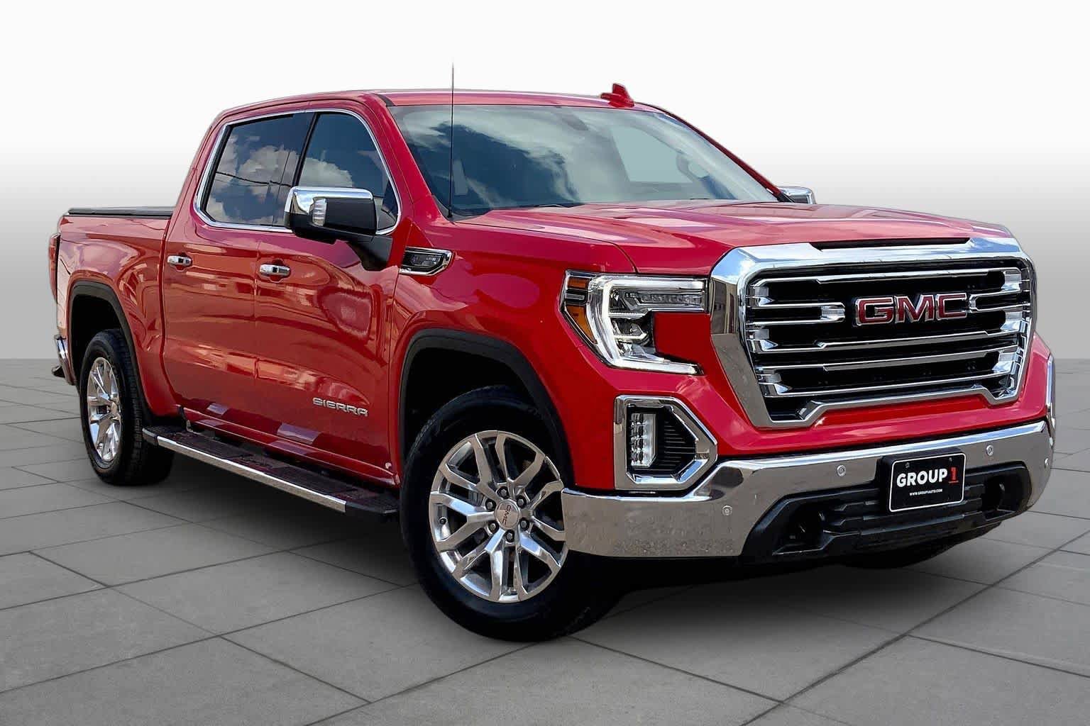 Used 2021 GMC Sierra 1500 SLT RWD image 3