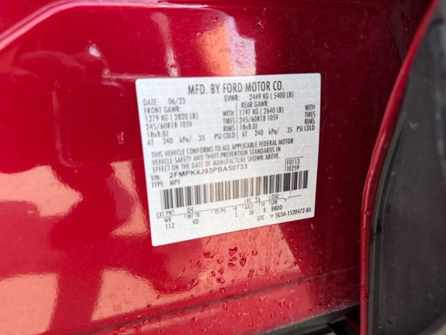 Certified 2023 Ford Edge SEL w/ Convenience Package image 26