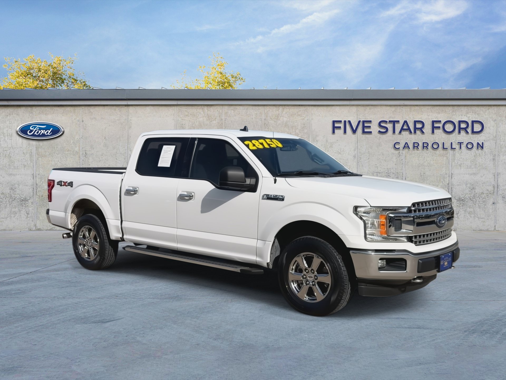 Certified 2020 Ford F150 XLT w/ Equipment Group 301A Mid AWD/4WD image 2