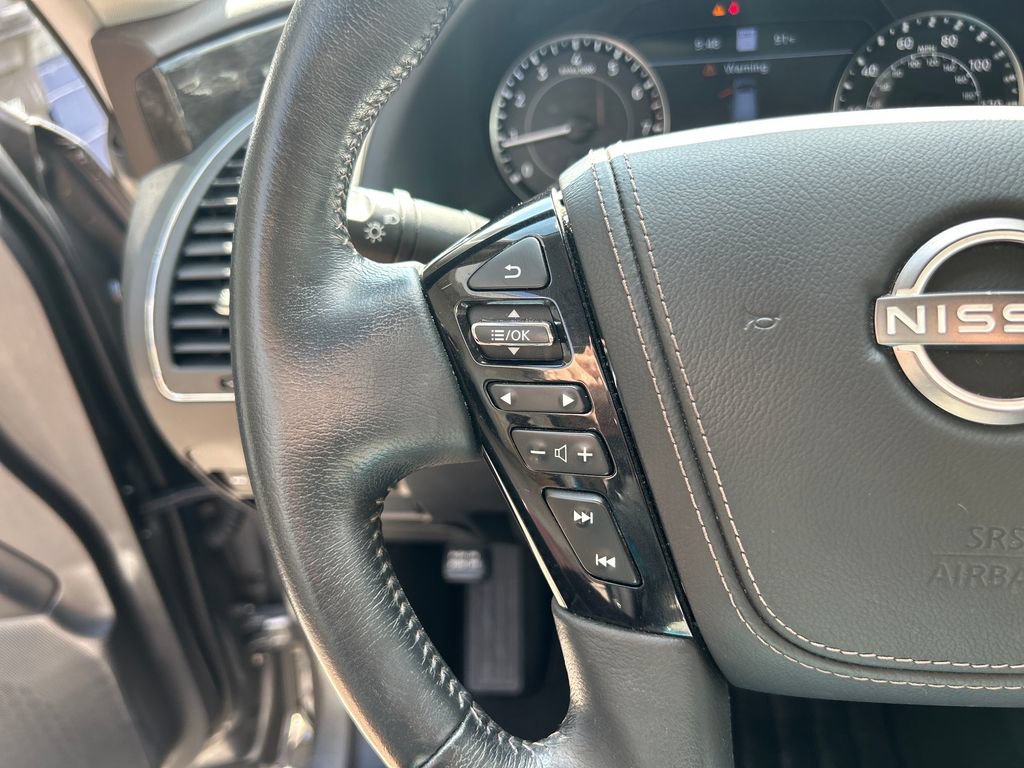 Used 2023 Nissan Armada Platinum w/ Captain's Chairs Package RWD image 23