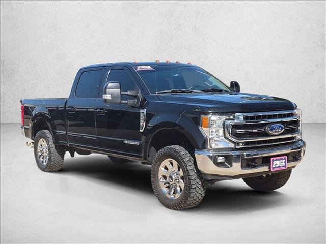 Certified 2021 Ford F250 Lariat w/ Lariat Ultimate Package AWD/4WD image 3