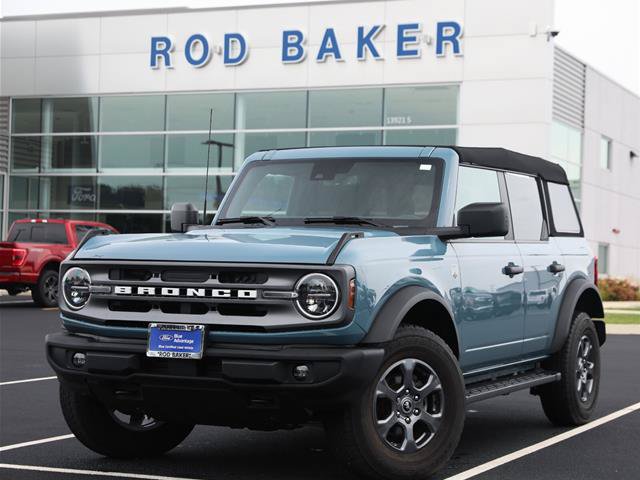 Certified 2023 Ford Bronco Big Bend