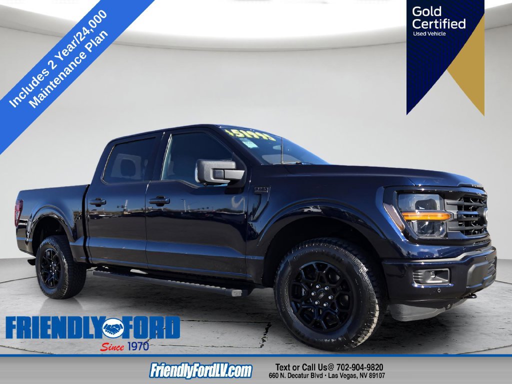 Certified 2024 Ford F150 XLT w/ Equipment Group 302A MID