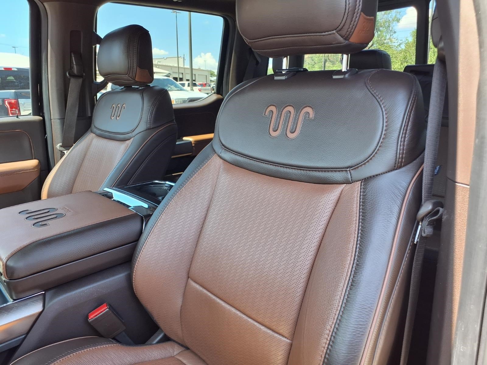 Certified 2025 Ford F150 King Ranch w/ FX4 Off-Road Package AWD/4WD image 15