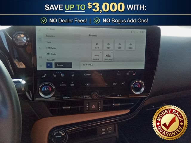 Used 2022 Lexus NX 350 AWD w/ Package Accessory (P2) image 24