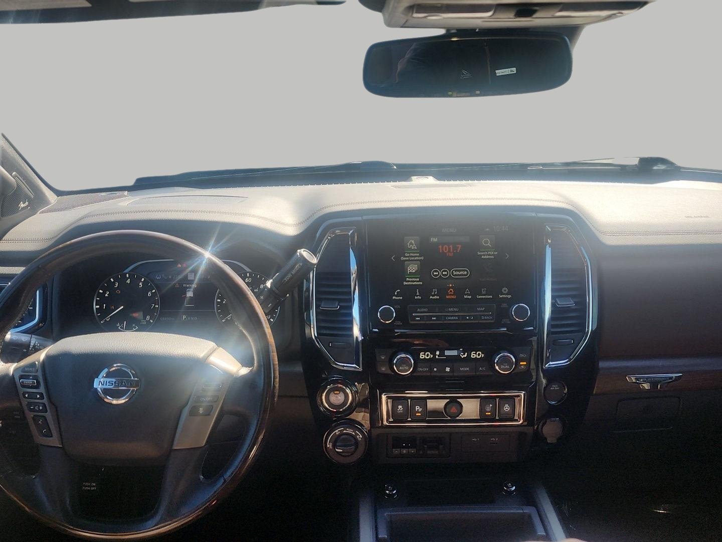 Used 2021 Nissan Titan Platinum Reserve w/ Moonroof Package AWD/4WD image 15