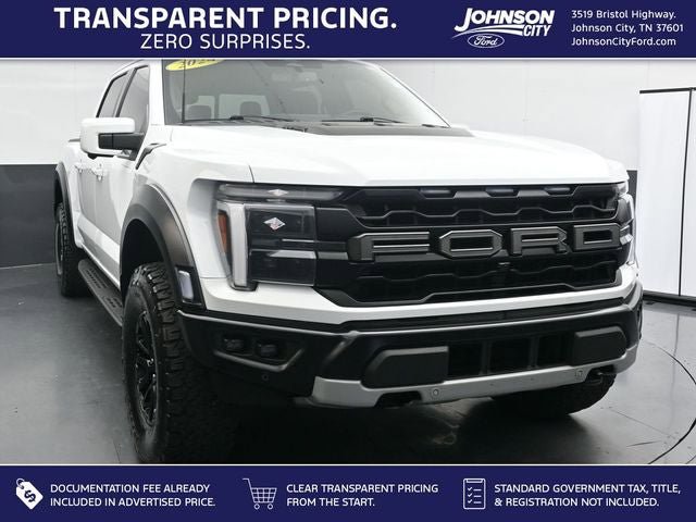 Certified 2024 Ford F150 Raptor AWD/4WD video 1