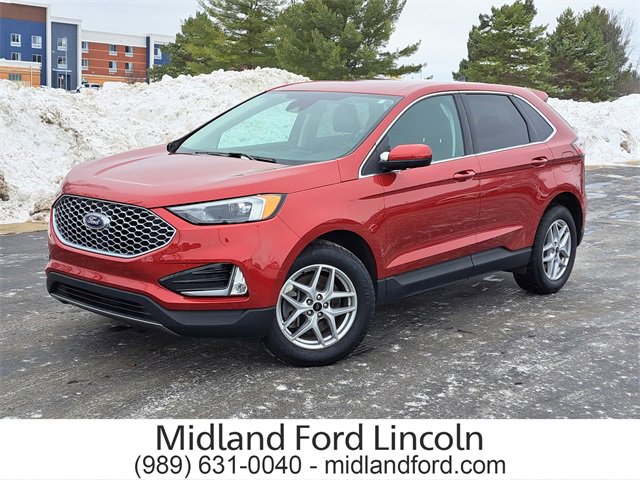 Certified 2024 Ford Edge SEL w/ Convenience Package