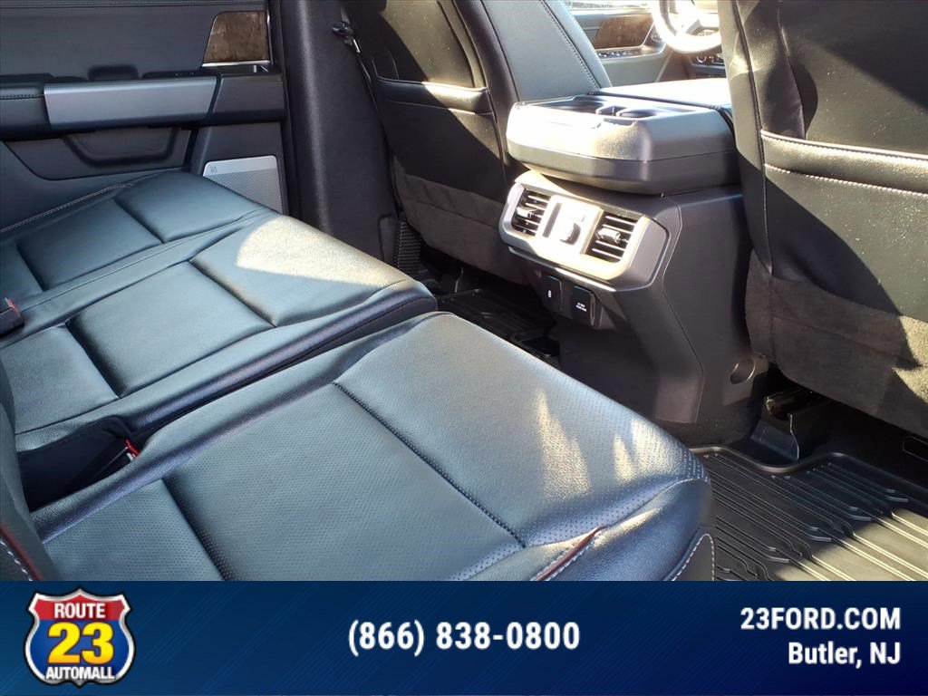 Certified 2022 Ford F150 Lariat w/ Equipment Group 502A High image 11