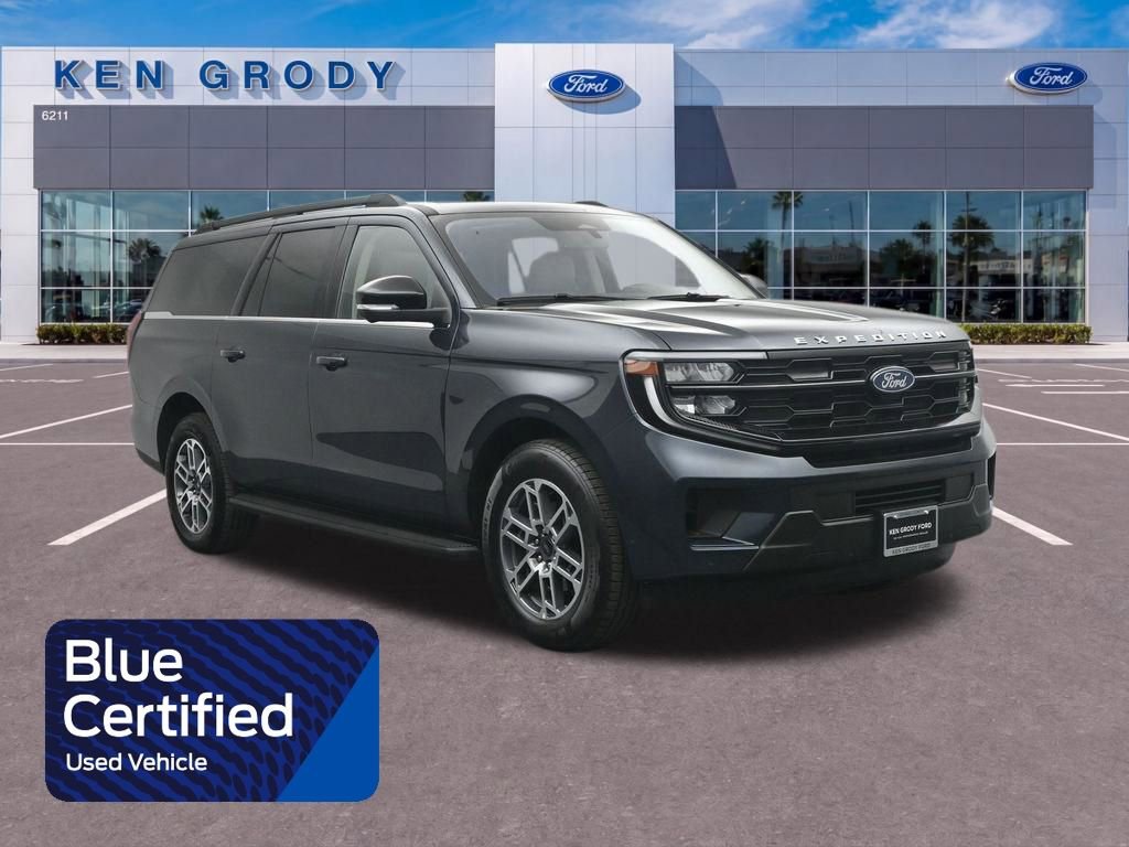 Certified 2025 Ford Expedition Max Active