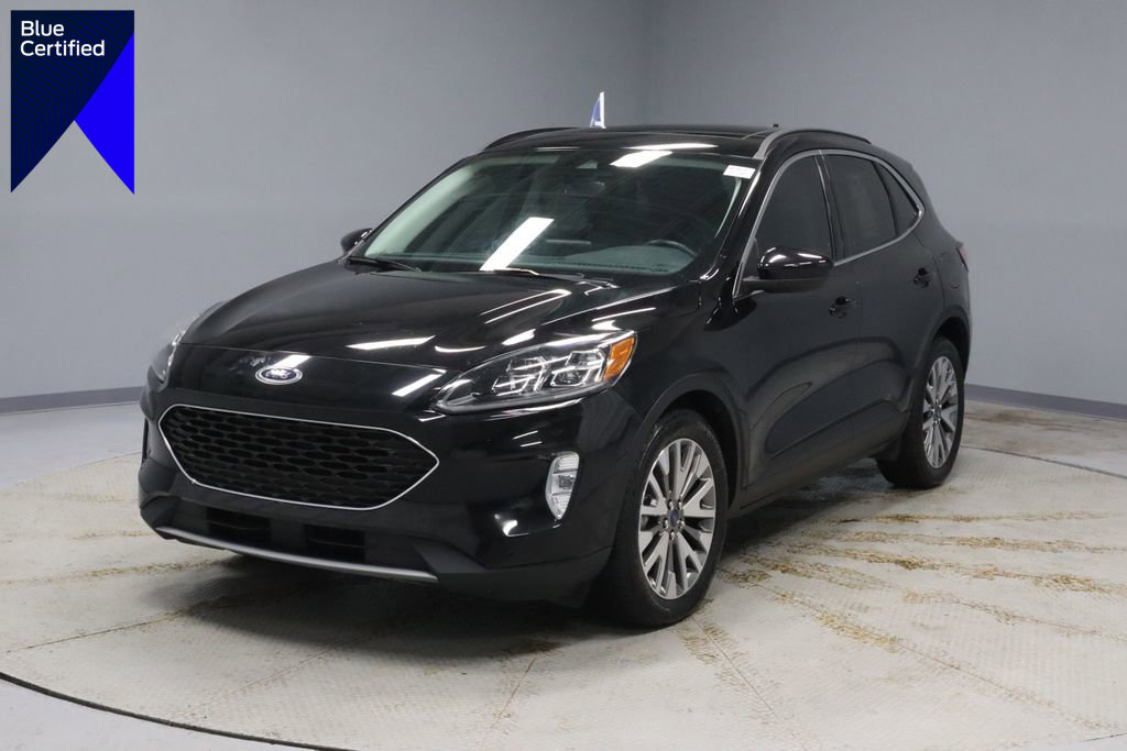 Certified 2022 Ford Escape Titanium image 1