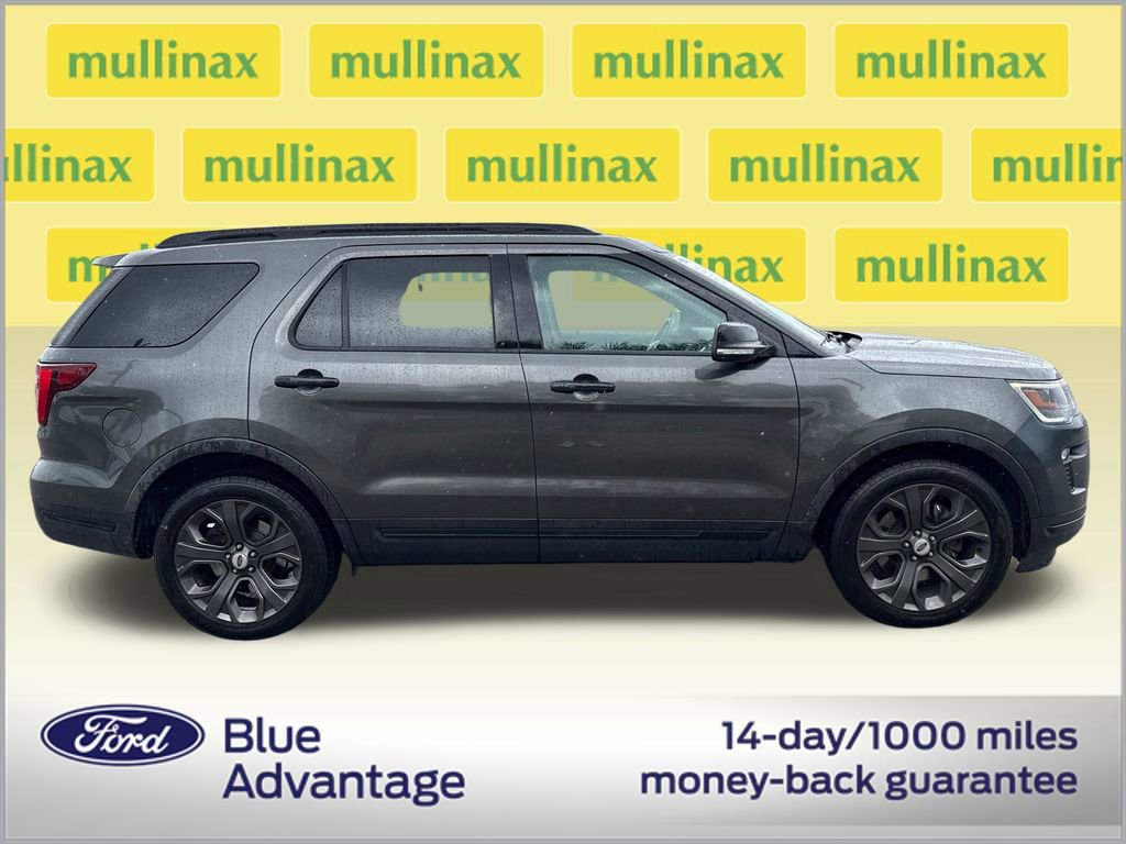 Certified 2018 Ford Explorer Sport AWD/4WD image 2