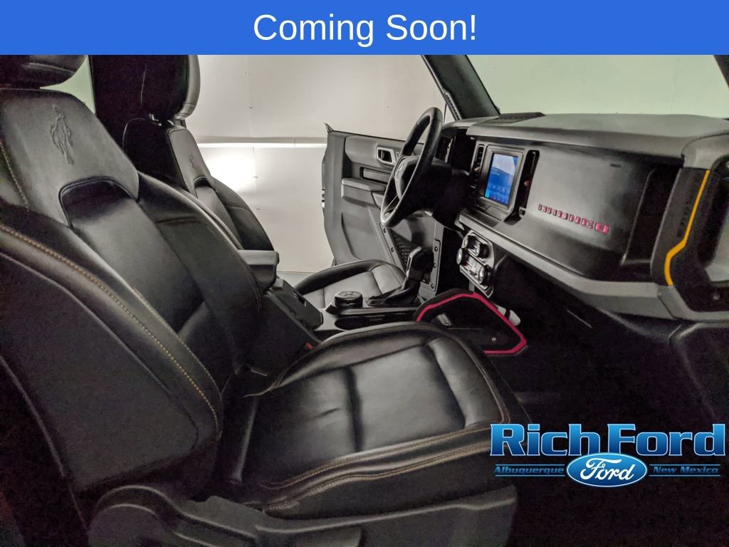 Certified 2023 Ford Bronco Badlands image 20