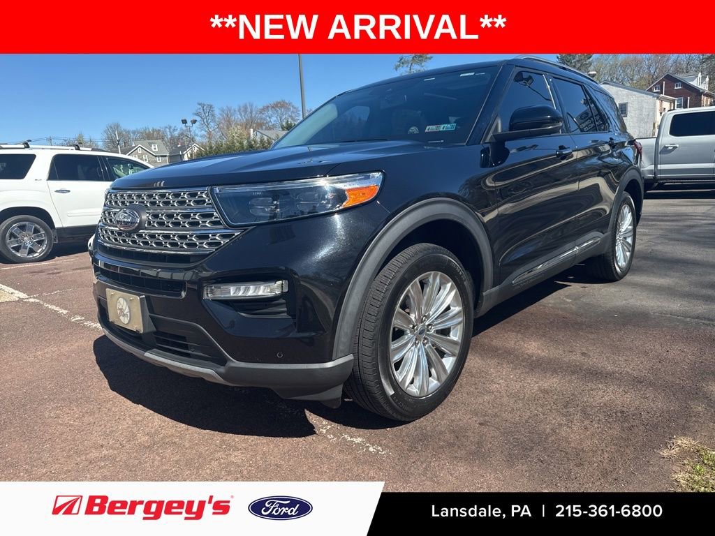 Certified 2021 Ford Explorer Limited w/ Equipment Group 301A