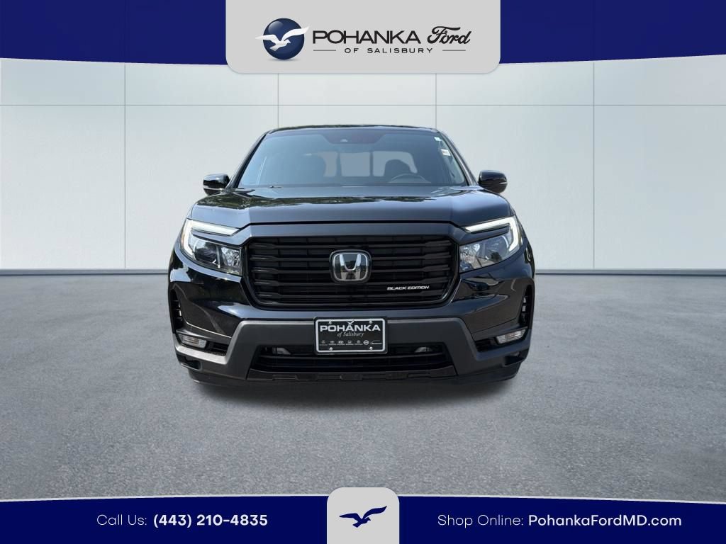 Used 2022 Honda Ridgeline Black Edition image 3