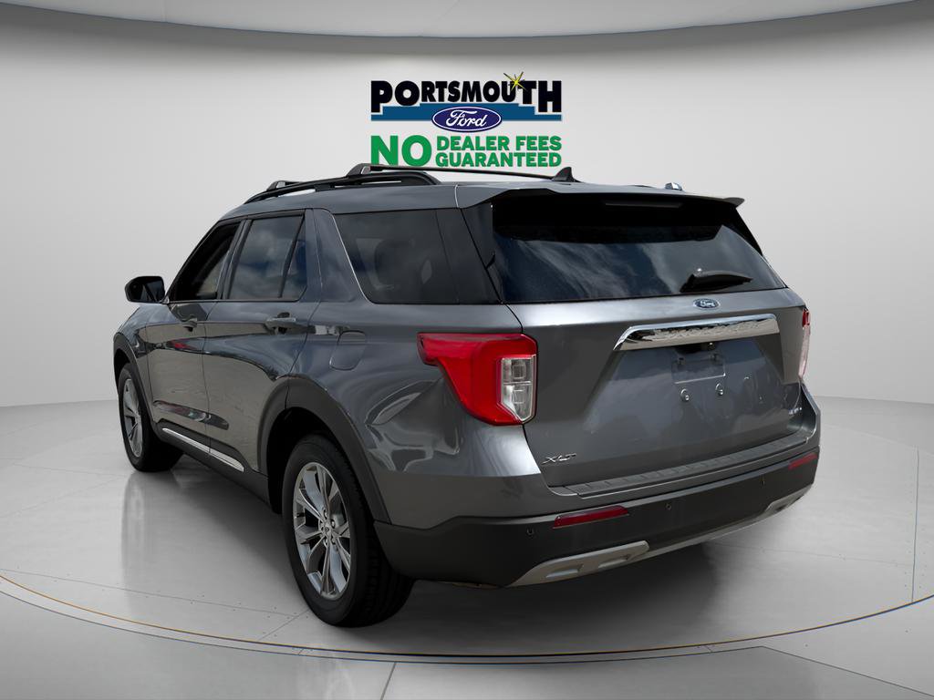 Certified 2022 Ford Explorer XLT w/ Equipment Group 202A AWD/4WD image 25