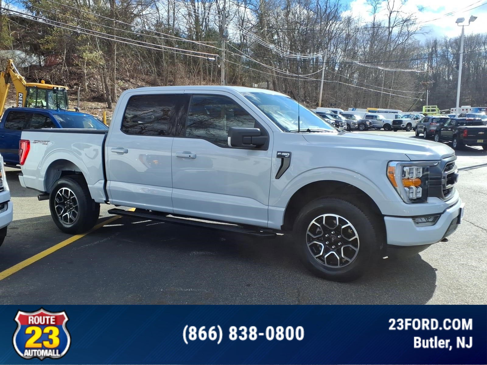 Certified 2022 Ford F150 XLT w/ Equipment Group 302A High AWD/4WD image 7