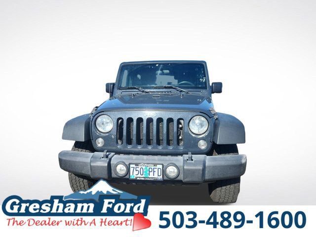 Used 2017 Jeep Wrangler Unlimited Sport w/ Max Tow Package image 14
