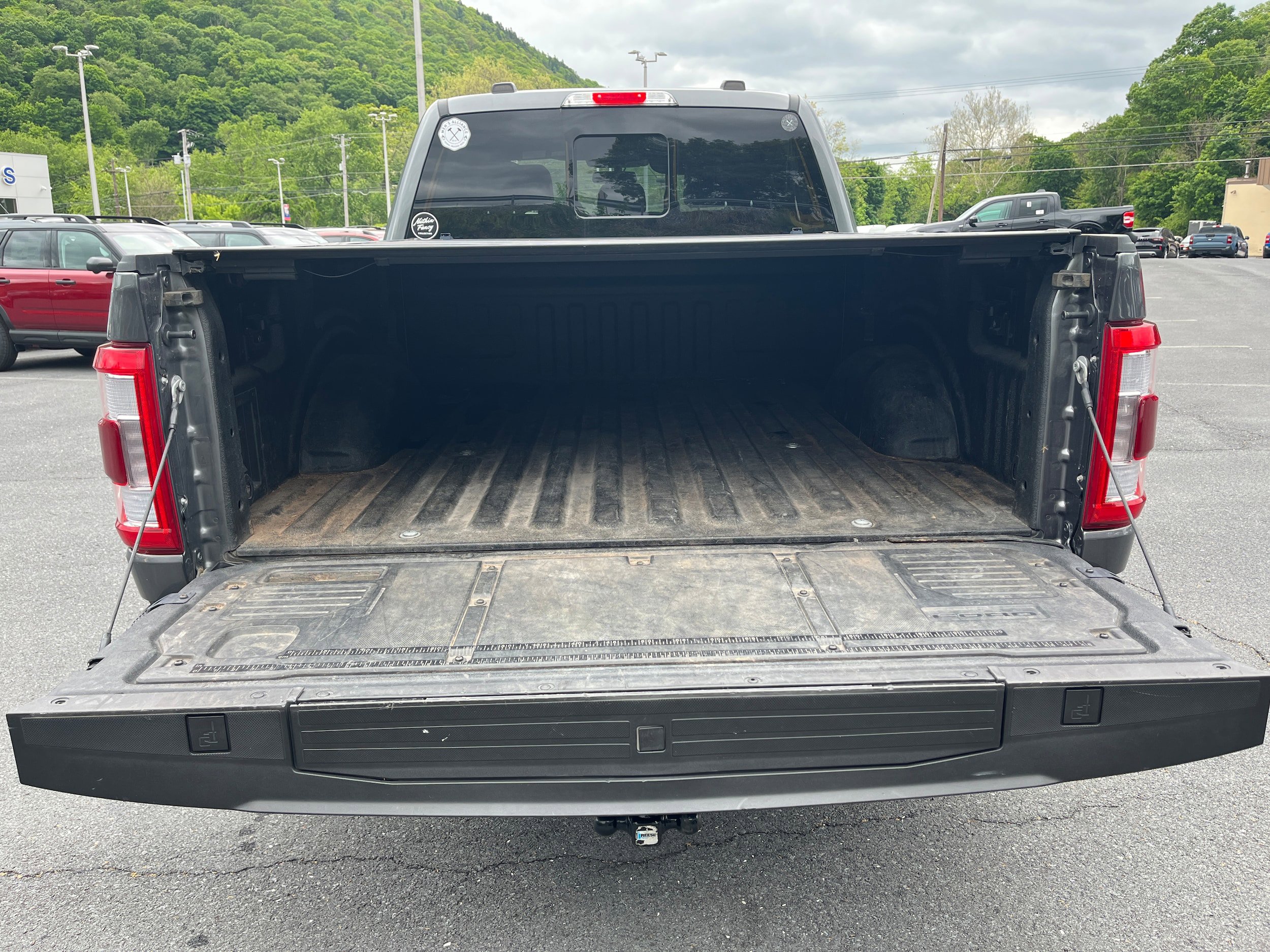Certified 2022 Ford F150 Lariat AWD/4WD image 7