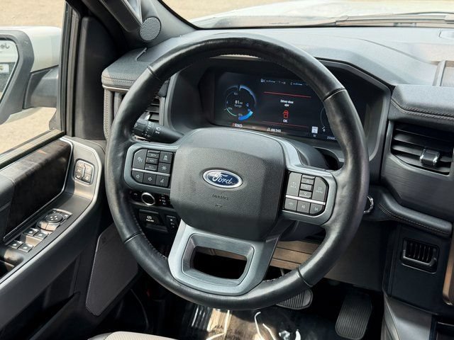 Certified 2023 Ford F150 Lightning Lariat AWD/4WD image 17