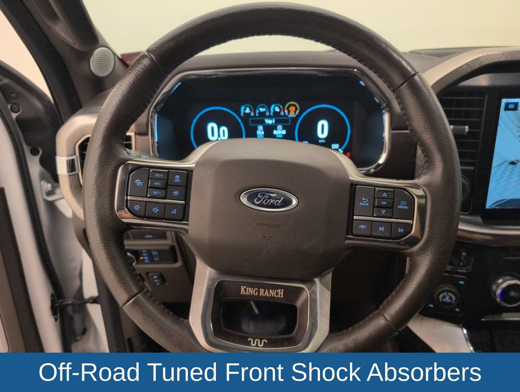 Certified 2023 Ford F150 King Ranch w/ Equipment Group 601A High AWD/4WD image 33