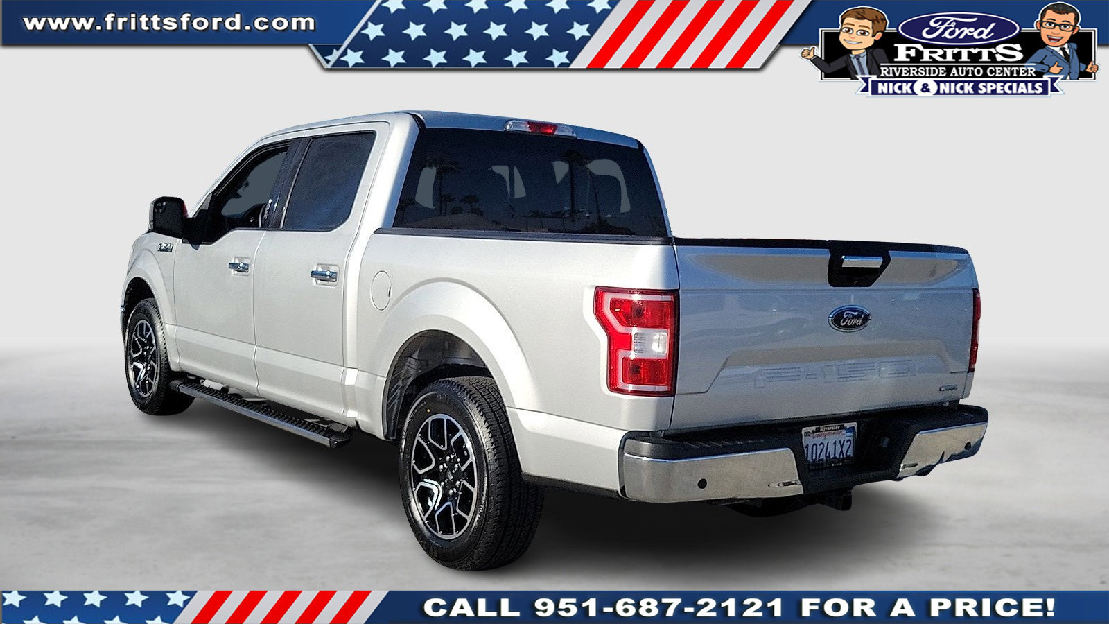Certified 2018 Ford F150 XLT w/ Equipment Group 302A Luxury video 2