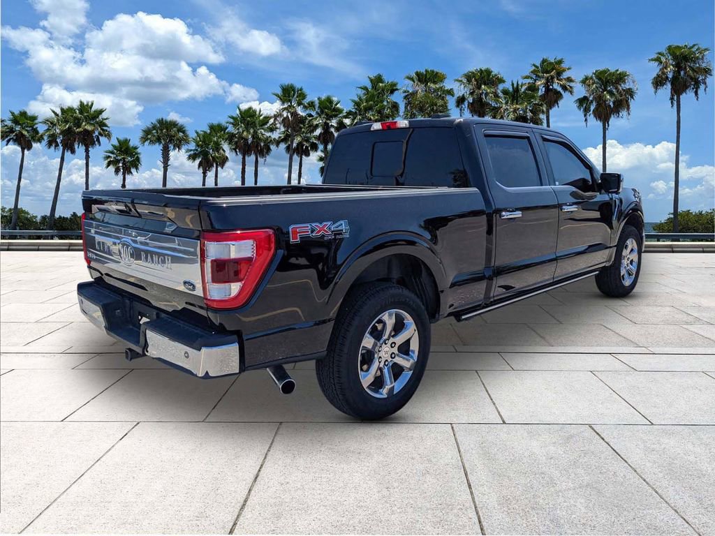 Certified 2021 Ford F150 King Ranch w/ Equipment Group 601A High image 9