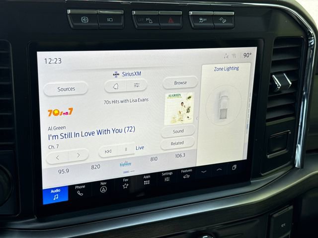 Certified 2023 Ford F250 Lariat w/ Lariat Ultimate Package AWD/4WD image 25