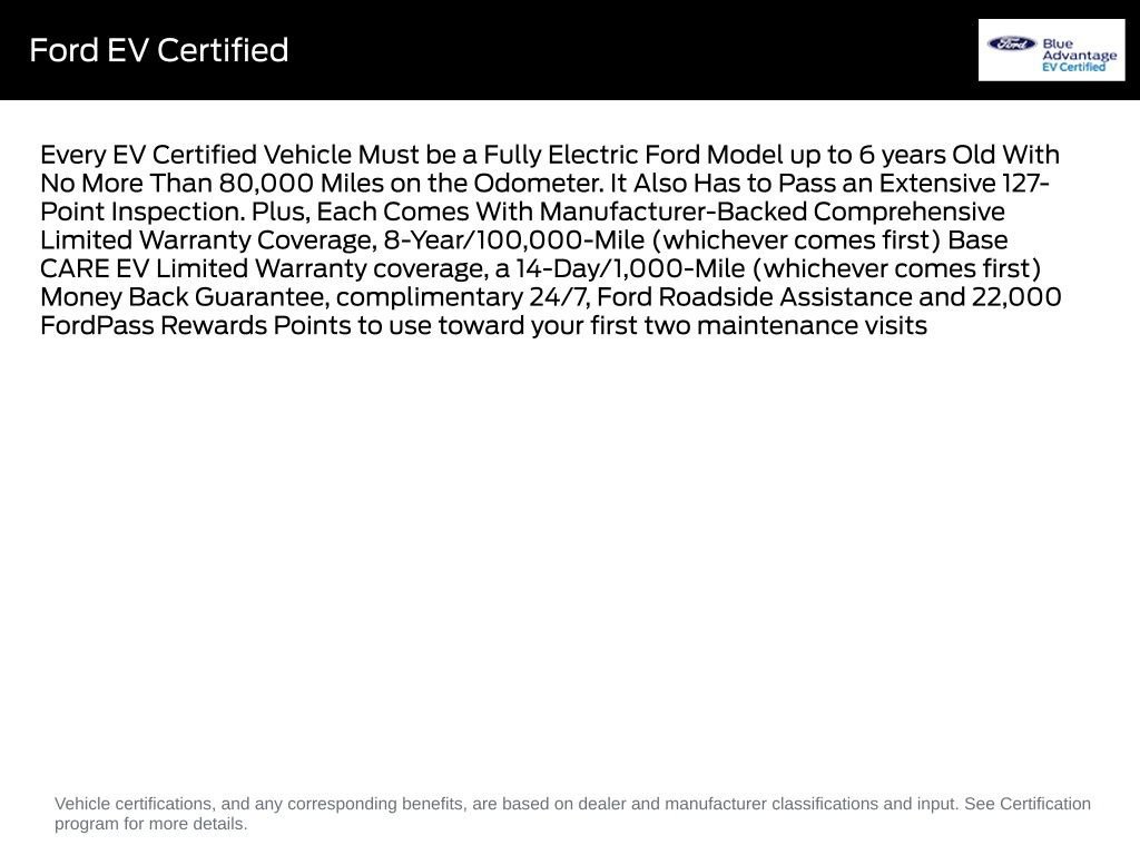 Certified 2023 Ford Mustang Mach-E Premium image 9
