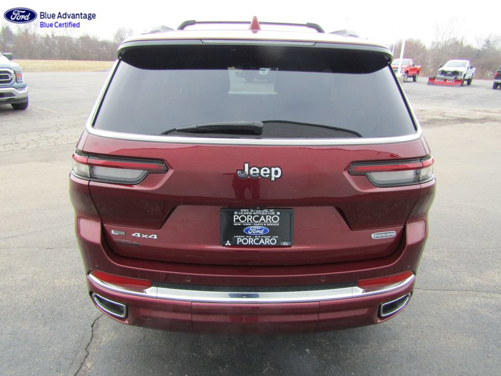 Used 2022 Jeep Grand Cherokee L Overland w/ Off Road Group AWD/4WD image 7
