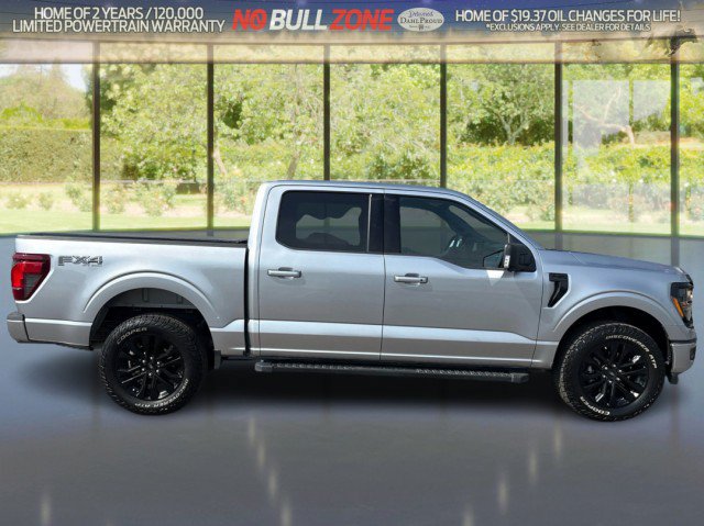 Certified 2024 Ford F150 XLT w/ Equipment Group 302A MID AWD/4WD image 6
