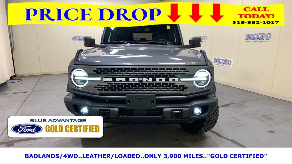 Certified 2023 Ford Bronco Badlands image 10