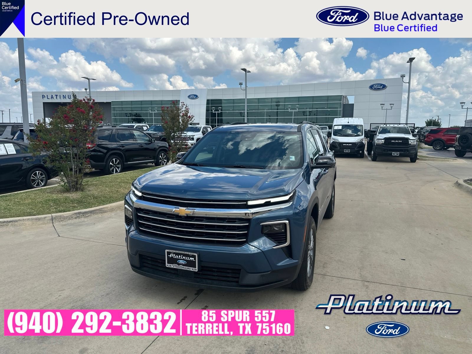 Used 2025 Chevrolet Traverse LT w/ Driver Confidence Package FWD image 26