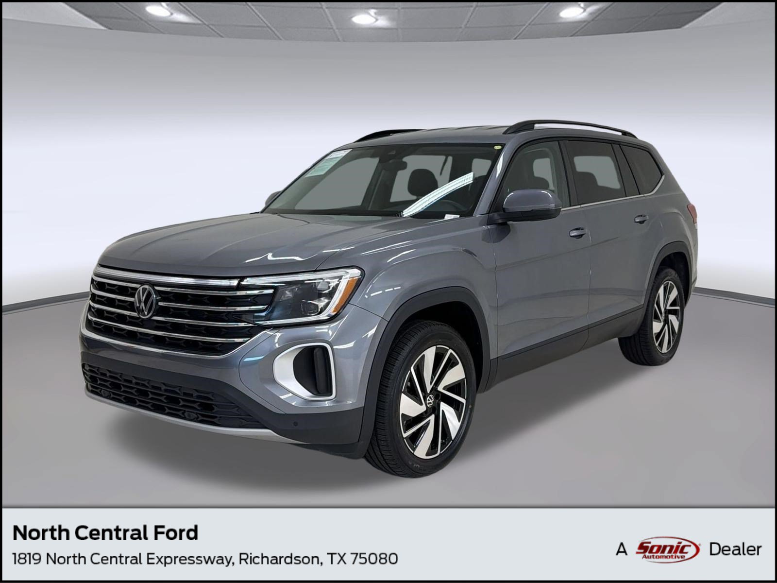 Used 2025 Volkswagen Atlas SE