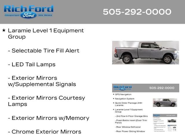 Used 2024 RAM 2500 Laramie w/ Safety Group AWD/4WD image 33