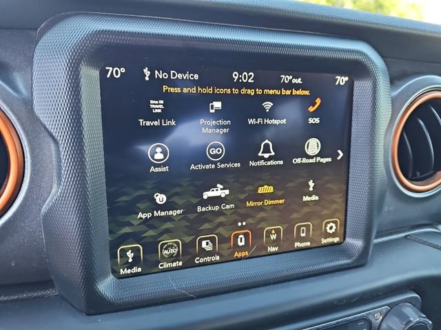 Used 2022 Jeep Gladiator Mojave w/ LED Lighting Group AWD/4WD image 18