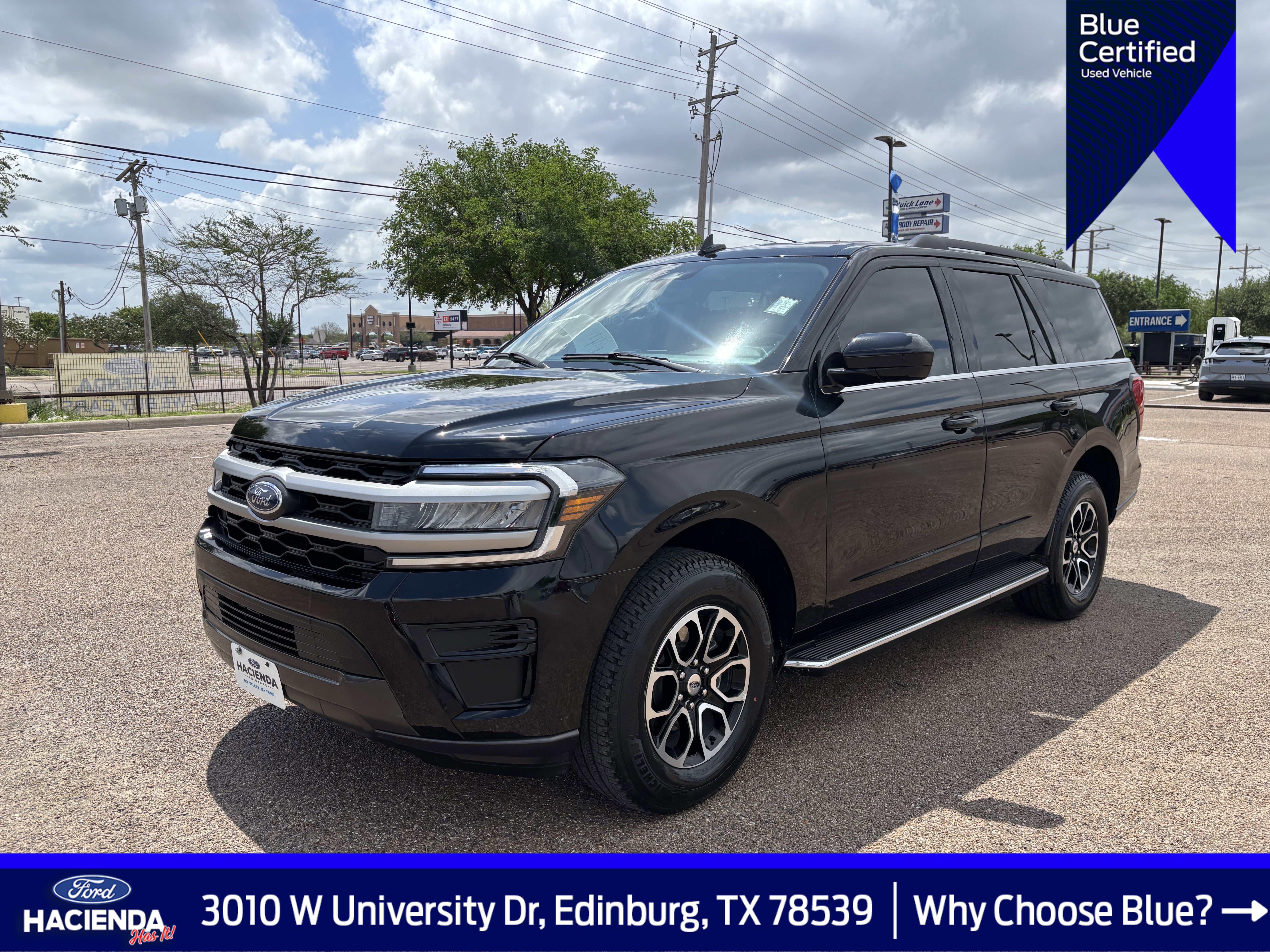 Certified 2023 Ford Expedition XLT